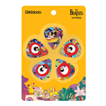 D'addario D'Addario Yellow Submarine 50th Anniversary Medium Gauge Guitar Picks 1CWH4-10B7