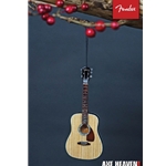 Axe Heaven Fender PD-1 Dreadnaught Acoustic – 6″ Holiday Ornament HL00139455