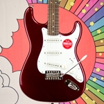 Squier Classic Vibe '60s Stratocaster, Laurel Fingerboard, Candy Apple Red 0374010509
