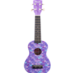 Amahi DDUK12 Mermaid Design Ukulele