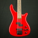 Used Rogue LX-200B Electric Bass Guitar, Red UBXD15