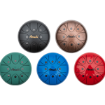 Amahi 12" Steel Tongue Drum - Available in a variety of Colors. Includes carry bag. KLG12