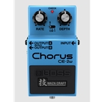 Boss Special edition Waza Craft chorus pedal CE-2W