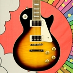 2022 Epiphone Original Les Paul Standard 50s - Vintage Sunburst Electric Guitar EILS5VSNH1