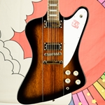 Epiphone Original Firebird Electric Guitar- Vintage Sunburst Electric Guitar EIFBVSNH1