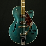 Gretsch G2420T Streamliner Hollow Body with Bigsby, Broad'Tron BT-2S Pickups, Laurel Fingerboard, Gunmetal 2804600568
