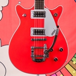 2021 Gretsch G5232T Electromatic, Double Jet FT with Bigsby, Laurel Fingerboard, Tahiti Red 2508210540