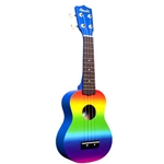 Amahi Rainbow Gradient Soprano Ukulele DDUK1