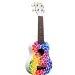 Amahi Rainbow Flower Ukelele DDUK3