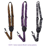 On-stage Ukulele Straps - Assorted colors & patterns GSA70