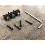 Used Fender System One Locking Nut - black UFLOK
