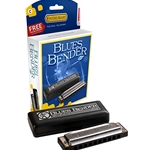 Hohner Bluesbender Harmonica - key of C BBBXC