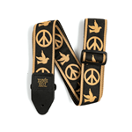 Ernie Ball - Peace Love Dove Jacquard Strap P04613