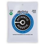 Martin MA530 SP Phosphor Bronze Extra-Light Authentic Acoustic Guitar Strings