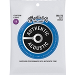 Martin MA175 SP 80/20Bronze Extra-Light Authentic Acoustic Guitar Strings