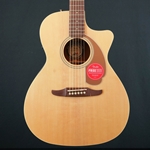 Fender Newporter Player Acoustic Guitar, Walnut Fingerboard, Natural 0970743021