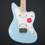 Squier Mini Jazzmaster® HH, Maple Fingerboard, Daphne Blue 0370125504