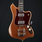 Fender Parallel Universe II Maverick Dorado Electric Guitar, Firemist Gold, Hardcase B stock PU2MAVERICK