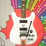 Epiphone Crestwood Custom, Polaris White Electric Guitar EOCCPONH1
