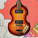 Epiphone Viola Bass - Vintage Sunburst EBVIVSCH1