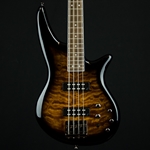 Jackson JS Series Spectra Bass JS3Q, Laurel Fingerboard, Dark Sunburst 2919924557