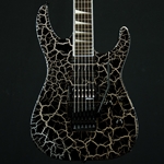 CLOUSEOUT Jackson X Series Soloist SL3X DX Crackle, Laurel Fingerboard, Silver Crackle 2916342521