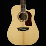Washburn HERITAGE D10SCE-12 12 String Acoustic Electric Guitar HD10SCE12-O-U