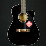 Fender CC-60SCE Concert, Walnut Fingerboard, Black 0970153006