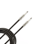 D'addario D'Addario Custom Series Braided Instrument Cable, Black, 10' PW-BG-10BK