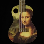 Amahi UKC-3DA12 Masterpiece Series, Mona Lisa, Concert w/Bag