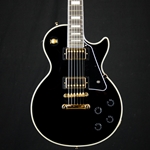 Epiphone Les Paul Custom Original- Ebony Electric Guitar, Black EILCEBGH1
