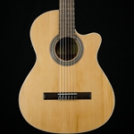 Alhambra 1OP-CW Classical Acoustic-Electric Guitar Natural