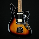 2020 Fender Player Jaguar, Pau Ferro Fingerboard, 3 Color Sunburst Electric Guitar 0146303500