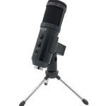 CAD u49 USB Studio Microphone with Headphone Jack & Gain Control U49