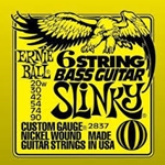 Ernie Ball 2837 Slinky Silhouette Short-Scale 6-String Bass Strings