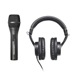 Audio Technica AT-EDU25 recording pack - Includes: AT2005USB & ATH-M20x plus cables & stand