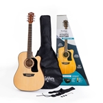 Washburn APPRENTICE D5CE PACK Dreadnought Acoustic/ Electric Guitar AD5CEPACK-A-U