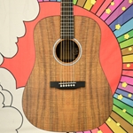 Martin D-X1E Koa Guitar, Koa HPL, Deluxe Carry Bag DX1EKOA