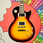 Epiphone Slash Les Paul Electric Guitar, November Burst, Hardcase EILPSLASHNVNH3