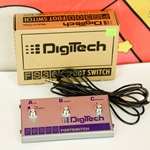 Digitech FS300 3-Button Control Footswitch FS300V