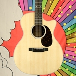 Martin GPC-13E Ziricote Road Series Acoustic Electric Guitar GPC-13EZIRICOTE