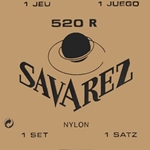 Savarez 520R Rectified Trebles/Red Basses Guitar Strings 520B