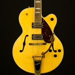 Gretsch G2410TG Streamliner™ Hollow Body Single-Cut with Bigsby® and Gold Hardware, Laurel Fingerboard, Village Amber 2804800520