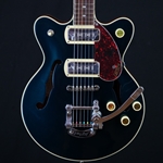 CLOSEOUT Gretsch G2655T-P90 Streamliner Centerblock Jr Doublecut 2-Tone Midnight Sapphire Electric Guitar 2807700533