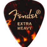 Fender Tortoise Shell, 351 Shape, Extra Heavy, 12 Count 1980351200