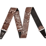 Fender Wild Faux Snakeskin Leather Strap, 2" 0990601054