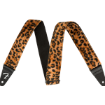 Fender®Wild Leopard Print Strap, 2" 0990601053