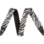 Fender®Wild Zebra Print Strap, 2" 0990601051