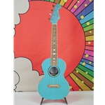 Fender Dani Harrison Uke, Walnut Fingerboard, Turquoise 0971752197