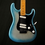 CLOSEOUT Squier Contemporary Stratocaster® Special, Roasted Maple Fingerboard, Black Pickguard, Sky Burst Metallic 0370230536